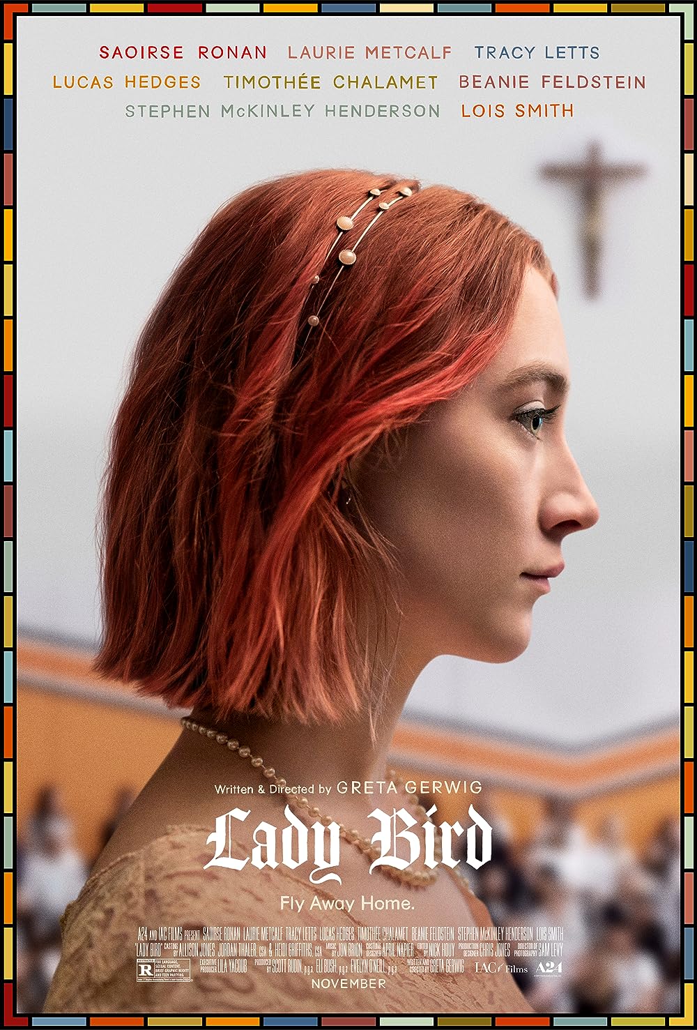 Lady Bird (2017) - เรื่องราวที่มาถึงยุคสำหรับยุคต่างๆ