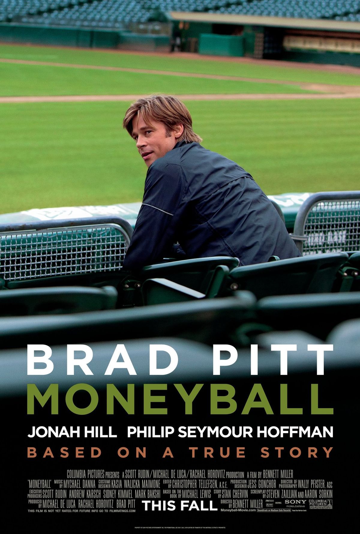 My Take on the Baseball Movie Masterpiece: Moneyball (2011)