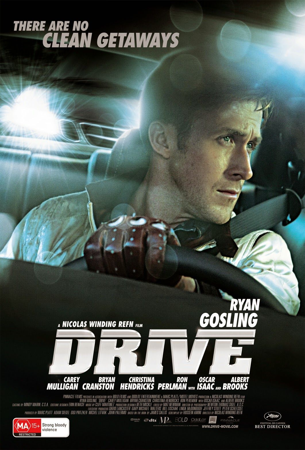 ผลงานภาพยนตร์ชิ้นเอก: บทวิจารณ์เชิงลึกของ Drive (I) (2011)