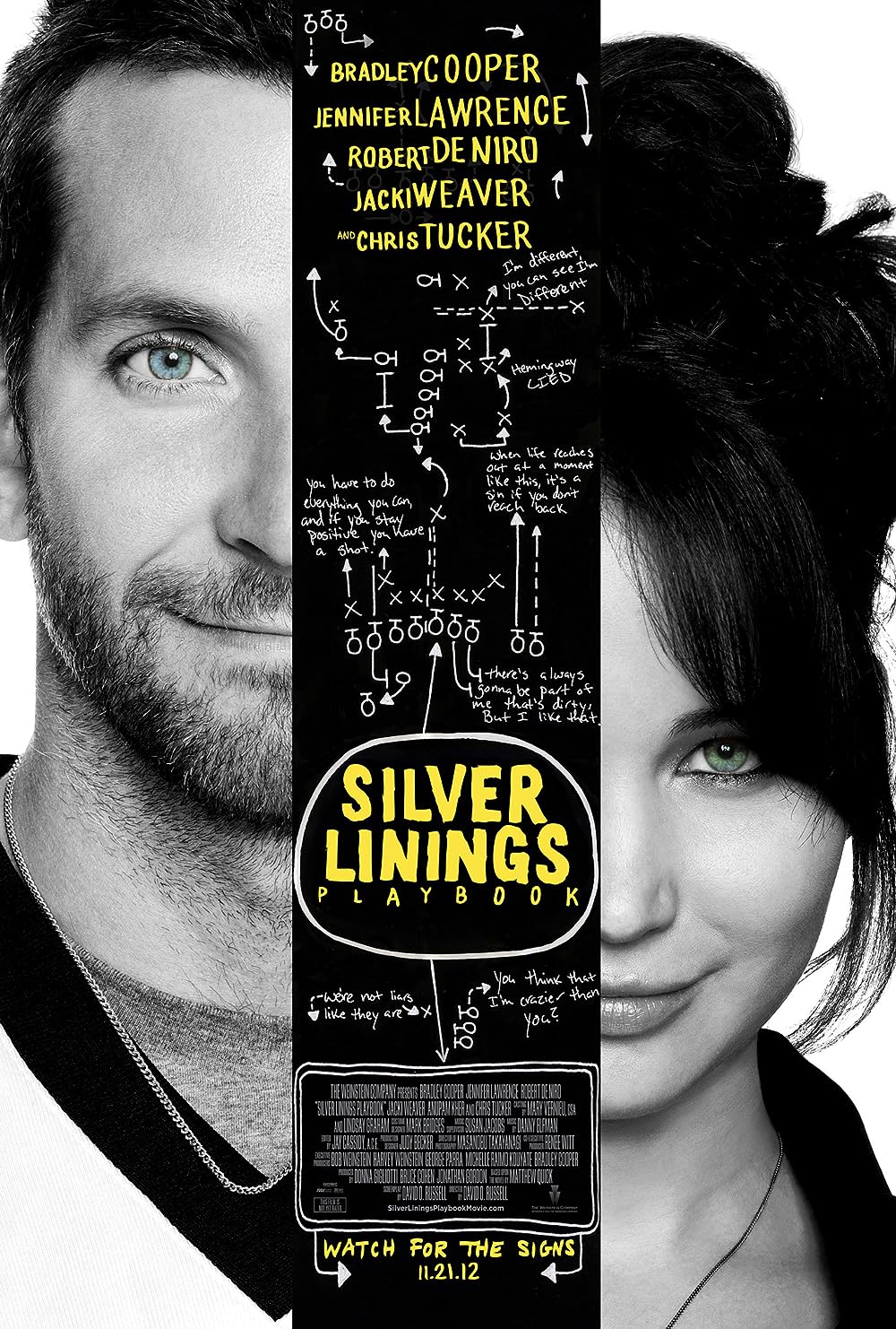 The Silver Lining in the Movie: A Review of Silver Linings Playbook (2012)