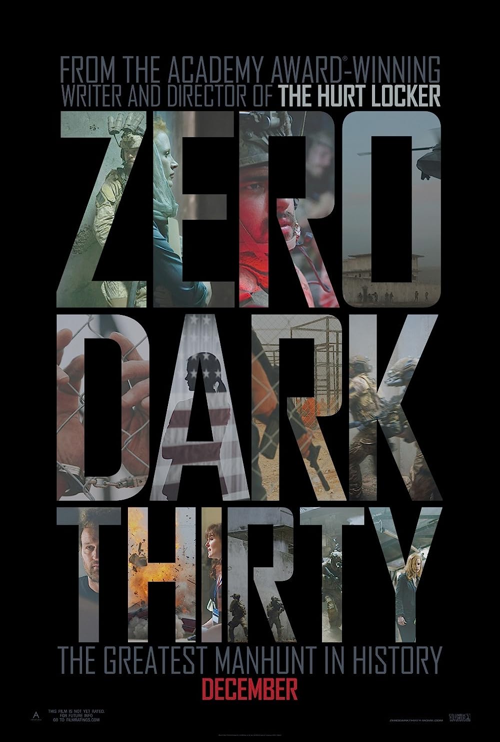 "Zero Dark Thirty: การบอกเล่าที่น่าติดตามของการตามล่าบินลาดิน"