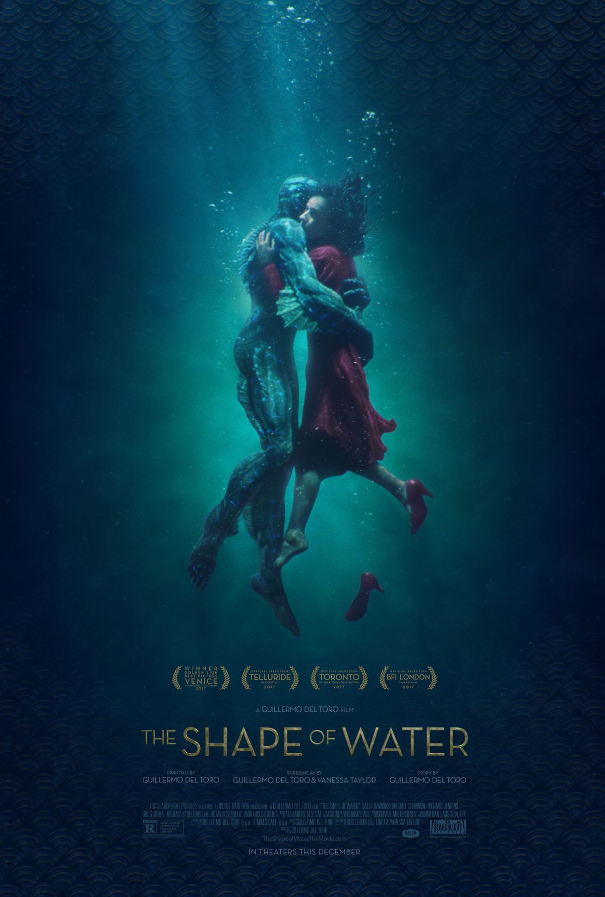 สำรวจความลึกของ "The Shape of Water": บทวิจารณ์ผลงานชิ้นเอกของ Guillermo del Toro