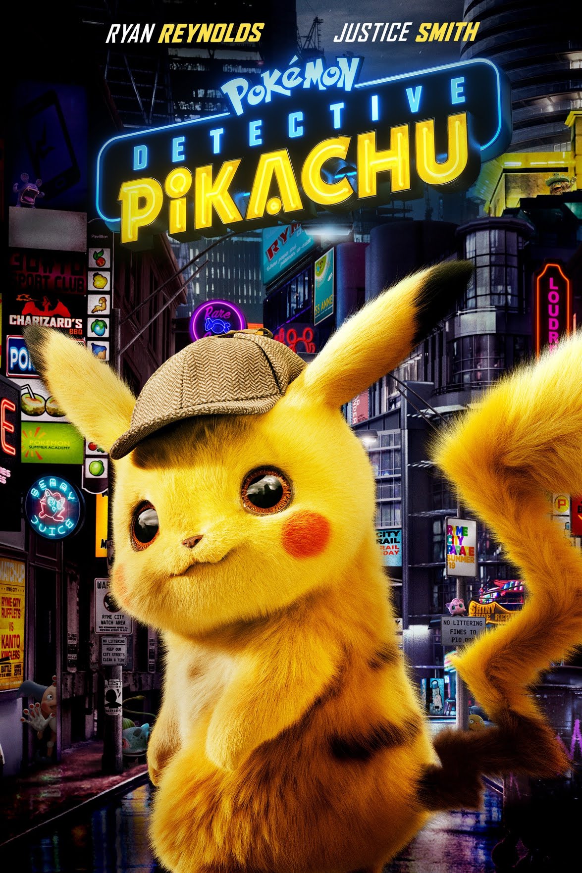 Pokemon Detective Pikachu (2019) | โปเกมอน ยอดนักสืบพิคาชู