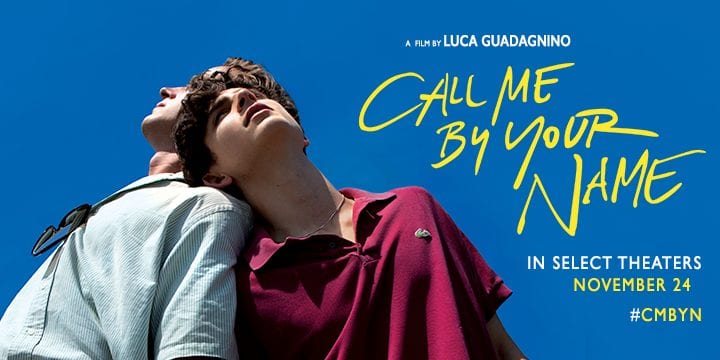 ไขความงามและจะได้รับของ "Call Me by Your Name" (2017)
